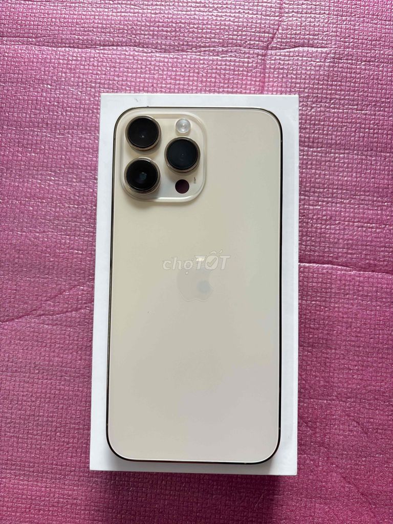 Apple iPhone 14 Pro Max VN gold đẹp như mới. Mua bán Điện thoại tại Quận Thanh Xuân Hà Nội được đăng bởi Ngọc Linh hình 1