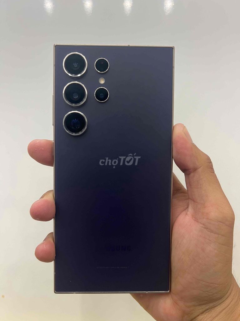 Samsung S24 Ultra 256GB Tím 99%. Mua bán Điện thoại tại Thành phố Trà Vinh Trà Vinh được đăng bởi Khang hình 1