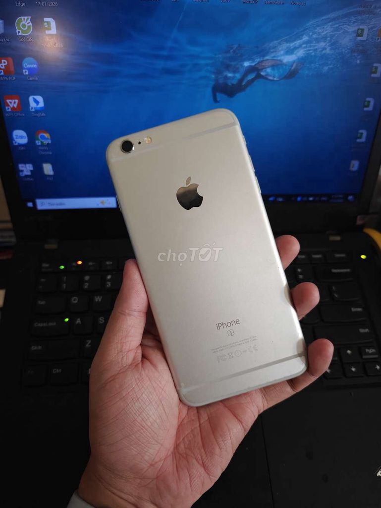 Apple iPhone 6s Plus 128GB Vàng Đã sử dụng. Mua bán Điện thoại tại Quận Ninh Kiều Cần Thơ được đăng bởi minh tâm hình 1