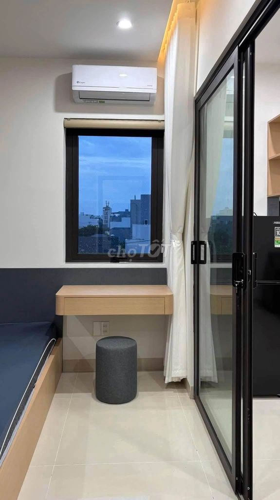Cho thuê căn hộ 1PN Hoà Xuân 38m2 full nội thất
