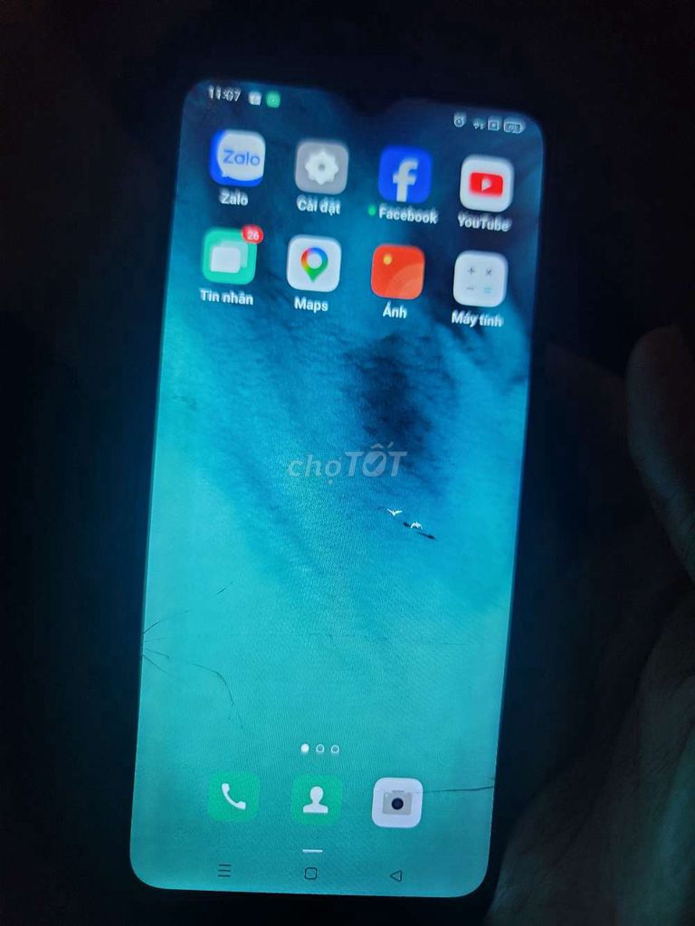 OPPO A16K 64GB Đen. Mua bán Điện thoại tại Quận Tân Phú Tp Hồ Chí Minh được đăng bởi Dragon hình 1