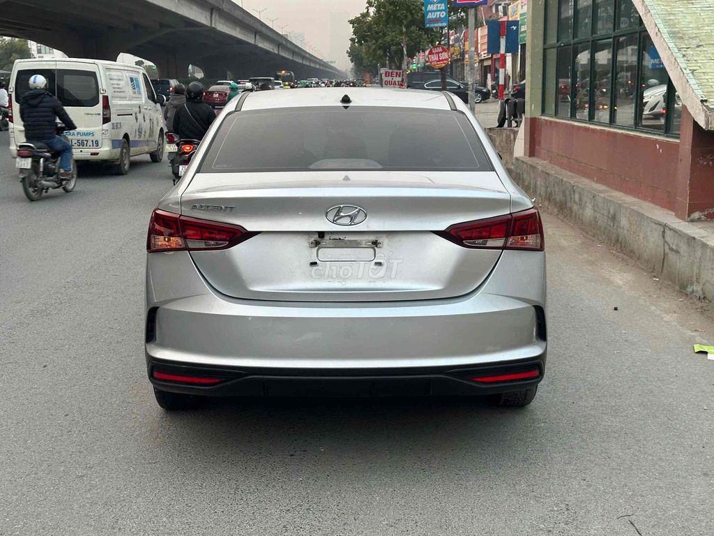 Hyundai Accent 2022 1.4 MT Tiêu Chuẩn - 68000 km. Mua bán Ô tô tại Quận Hoàng Mai Hà Nội được đăng bởi A công hình 2