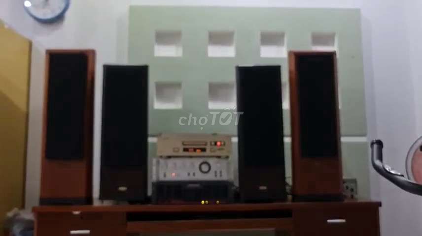 Bộ loa hãng TANNOY sài còn tốt có video