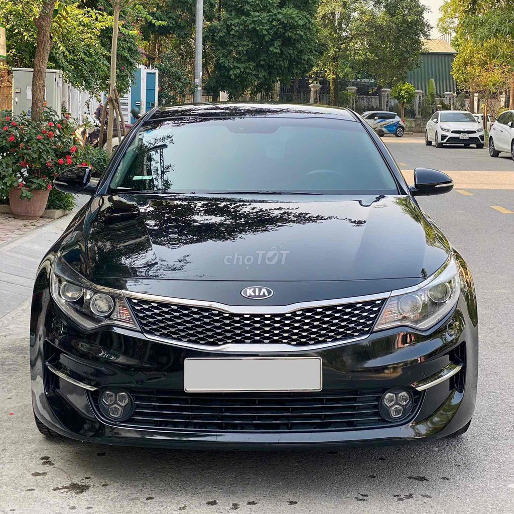 Kia Optima 2017 Đk 2018 2.0AT Đen 1 Chủ