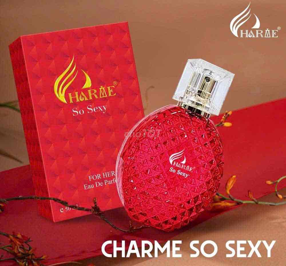 [FREE SHIP] NƯỚC HOA NỮ CHARME SO SEXY 50ML. Mua bán Nước hoa tại Thành phố Thủ Đức Tp Hồ Chí Minh được đăng bởi SỈ LẺ NƯỚC HOA CHÍNH HÃNG hình 1