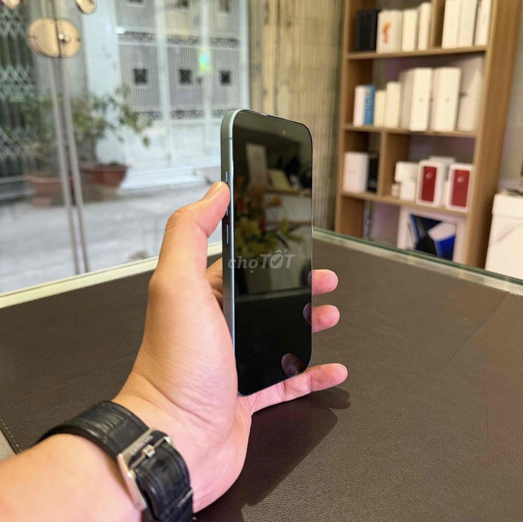 ✨iPhone 16 128GB Xanh Két VN/A - Bao Xậu Nớ. Mua bán Điện thoại tại Quận Gò Vấp Tp Hồ Chí Minh được đăng bởi Duy Techs hình 1