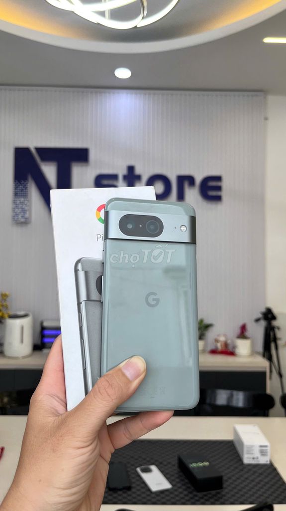 Google Pixel 8 256GB Xám Likenew Fullbox. Mua bán Điện thoại tại Quận Gò Vấp Tp Hồ Chí Minh được đăng bởi NT Store hình 1