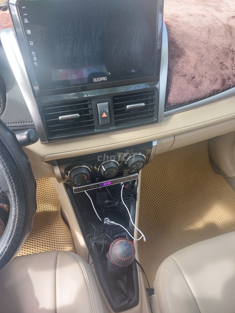 Toyota Vios 2017 Bạc Số sàn. Mua bán Ô tô tại Huyện Hòa Thành Tây Ninh được đăng bởi cường hình 9