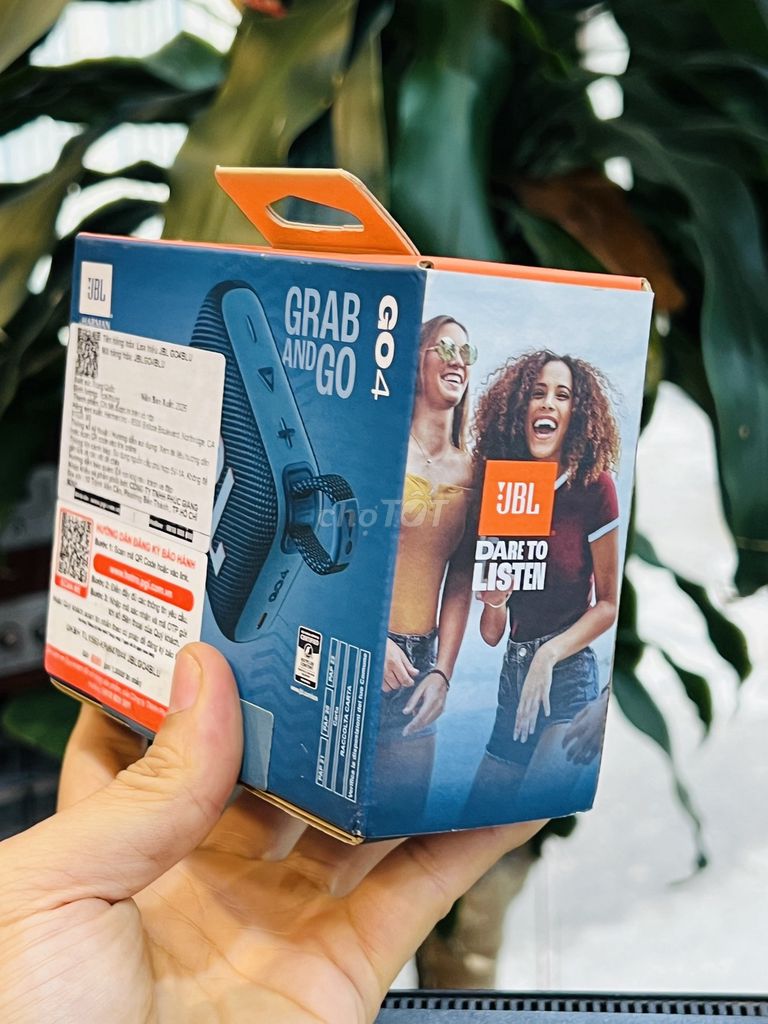 Loa Bluetooth JBL Go 4 Xanh dương. Mua bán Tivi, Âm thanh tại Quận Đống Đa Hà Nội được đăng bởi Thế Hoàng hình 1