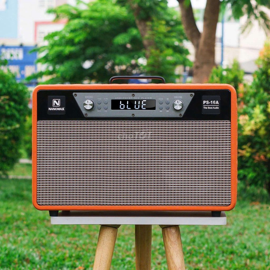 Loa xách tay Nanomax PS-16A. Mua bán Tivi, Âm thanh tại Thành phố Đồng Xoài Bình Phước được đăng bởi Điện tử Tuấn Doanh hình 1