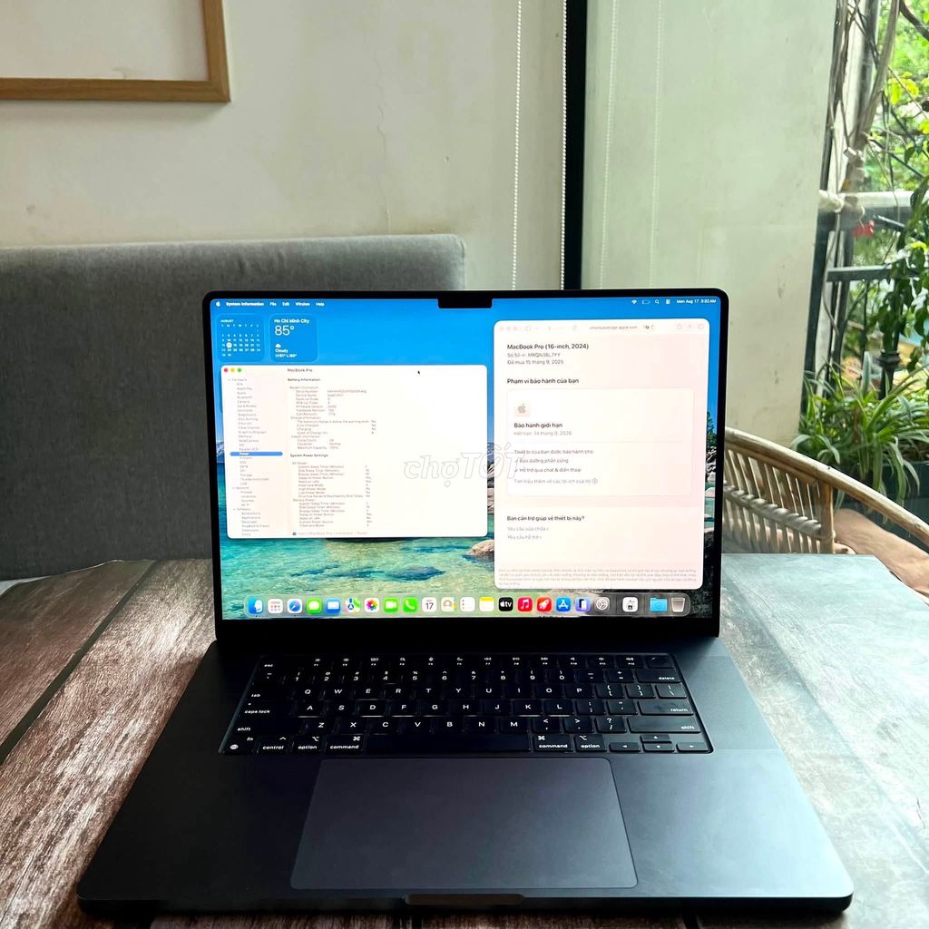 Apple MacBook Pro M4 Max 16 inch 48GB/1TB Xám. Mua bán Laptop tại Quận Thanh Xuân Hà Nội được đăng bởi Hội Đồ Điện Tử hình 1