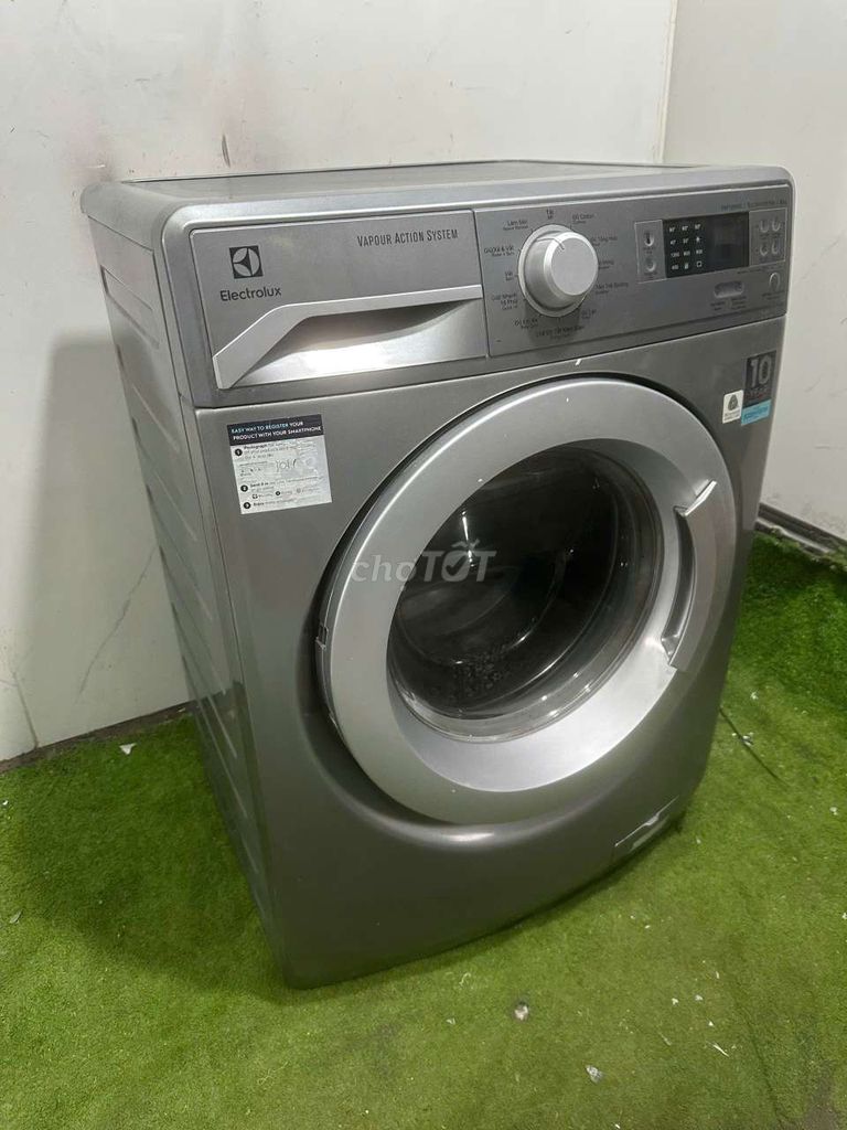 Máy giặt Electrolux 8kg Xám. Mua bán Máy giặt tại Quận Thanh Khê Đà Nẵng được đăng bởi ĐIỆN MÁY QUỐC KHÁNH  hình 1