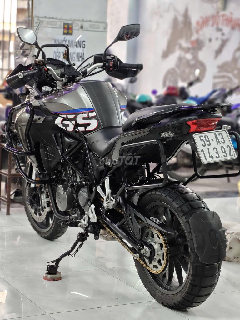 Benelli TRK 502 2018 Xám. Mua bán Xe máy tại Huyện Bình Chánh Tp Hồ Chí Minh được đăng bởi Xe Máy Vinh hình 3