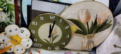 Tranh đồng hồ 3D tráng gương. Mua bán Nội thất, đồ gia dụng khác tại Quận Tân Phú Tp Hồ Chí Minh được đăng bởi Decor Tranh
