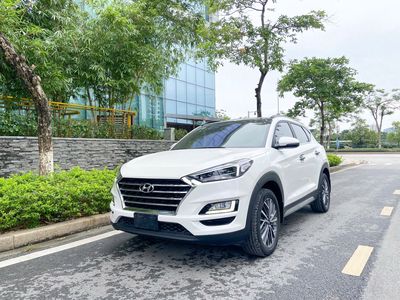 Hyundai Tucson 2020 40000 km Trắng