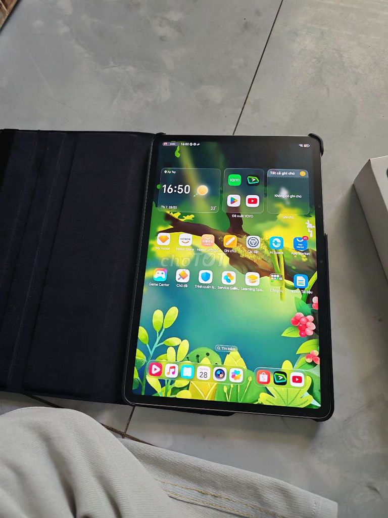 Honor Pad 10 12.1 inch 12GB/256GB Như mới. Mua bán Máy tính bảng tại Huyện Bình Chánh Tp Hồ Chí Minh được đăng bởi Nguyễn Hoàng Đĩnh hình 1