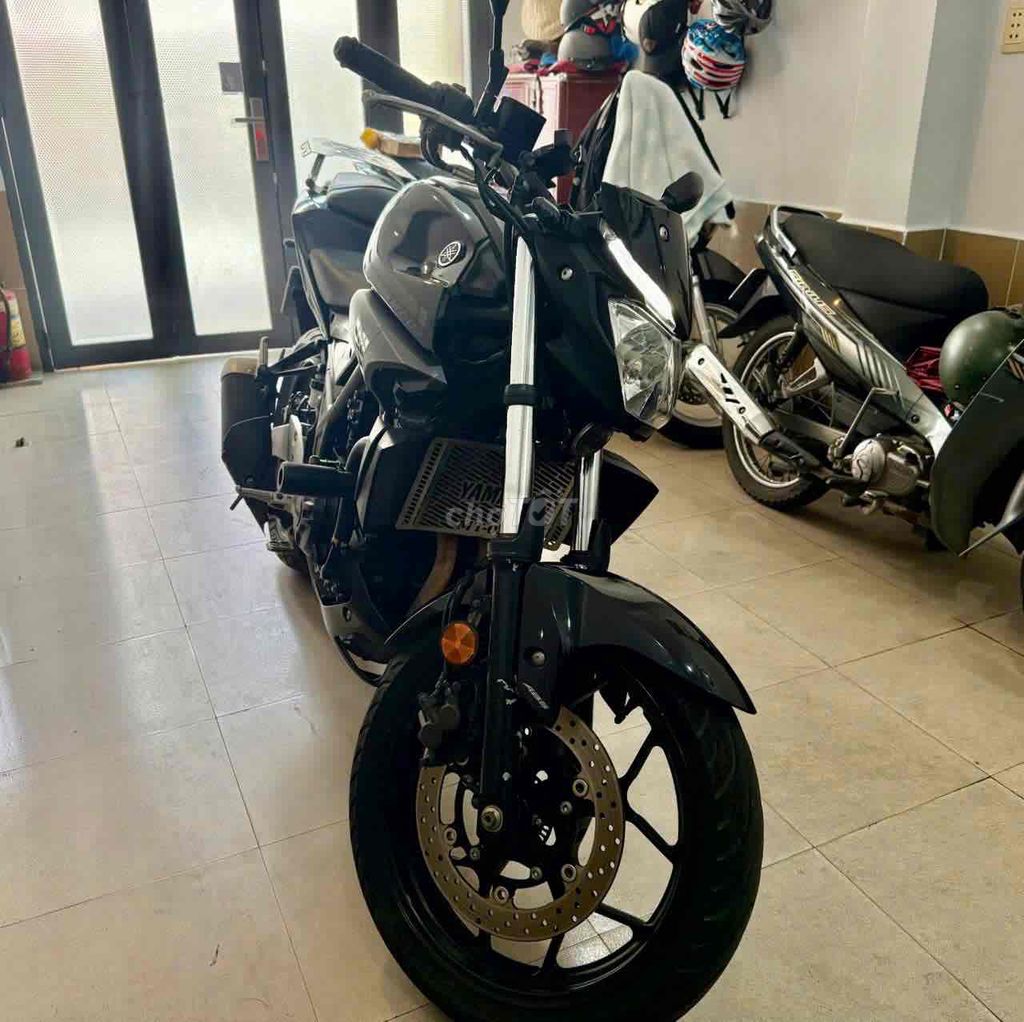 Cần Bán Yamaha MT03 ABS 2018 bstp chính chủ. Mua bán Xe máy tại Quận Phú Nhuận Tp Hồ Chí Minh được đăng bởi Đăng Nguyễn hình 2