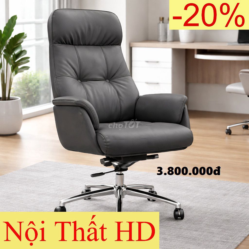 Ghế_Ghế xoay_Ghế xoay_Ghế chân quỳ_Ghế bàn họp_25. Mua bán Đồ dùng văn phòng tại Quận Phú Nhuận Tp Hồ Chí Minh được đăng bởi CỬA HÀNG THANH LÝ TÂN PHÚ hình 1