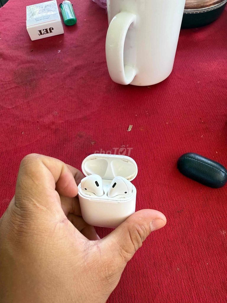 airpod 2 hàng real chính hãng. Mua bán Tivi, Âm thanh tại Huyện Bình Đại Bến Tre được đăng bởi Mạnh Hưng hình 6