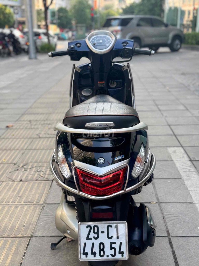 Grander 125fi sơn máy zin 100% 1 chủ đại chất. Mua bán Xe máy tại Quận Cầu Giấy Hà Nội được đăng bởi nguyễn bích thuỷ hình 3