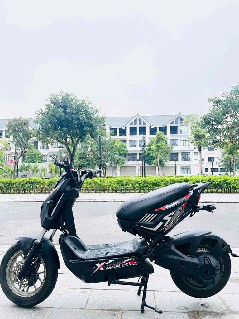 Xe máy điện Xmen siêu siêu lướt bình khoẻ đủ giấy. Mua bán Xe điện tại Quận Nam Từ Liêm Hà Nội được đăng bởi Bùi Anh Dũng hình 3