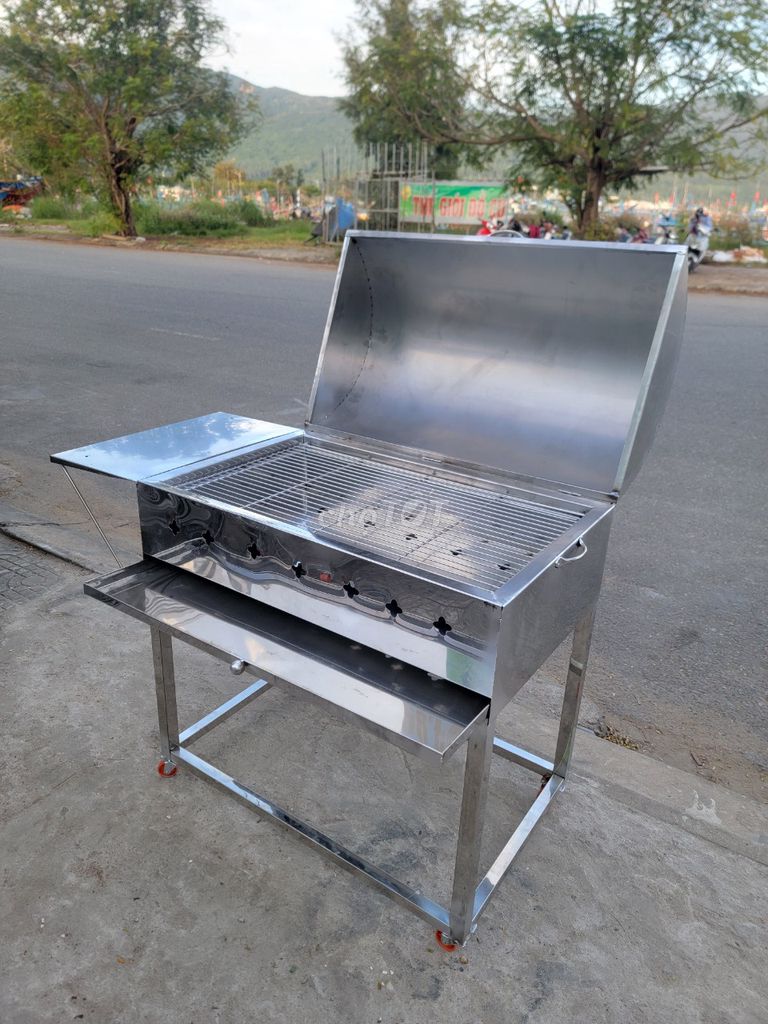 Bếp nướng BBQ Thép không gỉ. Mua bán Đồ chuyên dụng, Giống nuôi trồng tại Quận Sơn Trà Đà Nẵng được đăng bởi Thế Giới Đồ Cũ Đà Nẵng hình 1