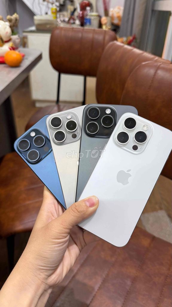 Apple iPhone 15 Pro Nhiều màu. Mua bán Điện thoại tại Quận Ngũ Hành Sơn Đà Nẵng được đăng bởi Tran hình 1