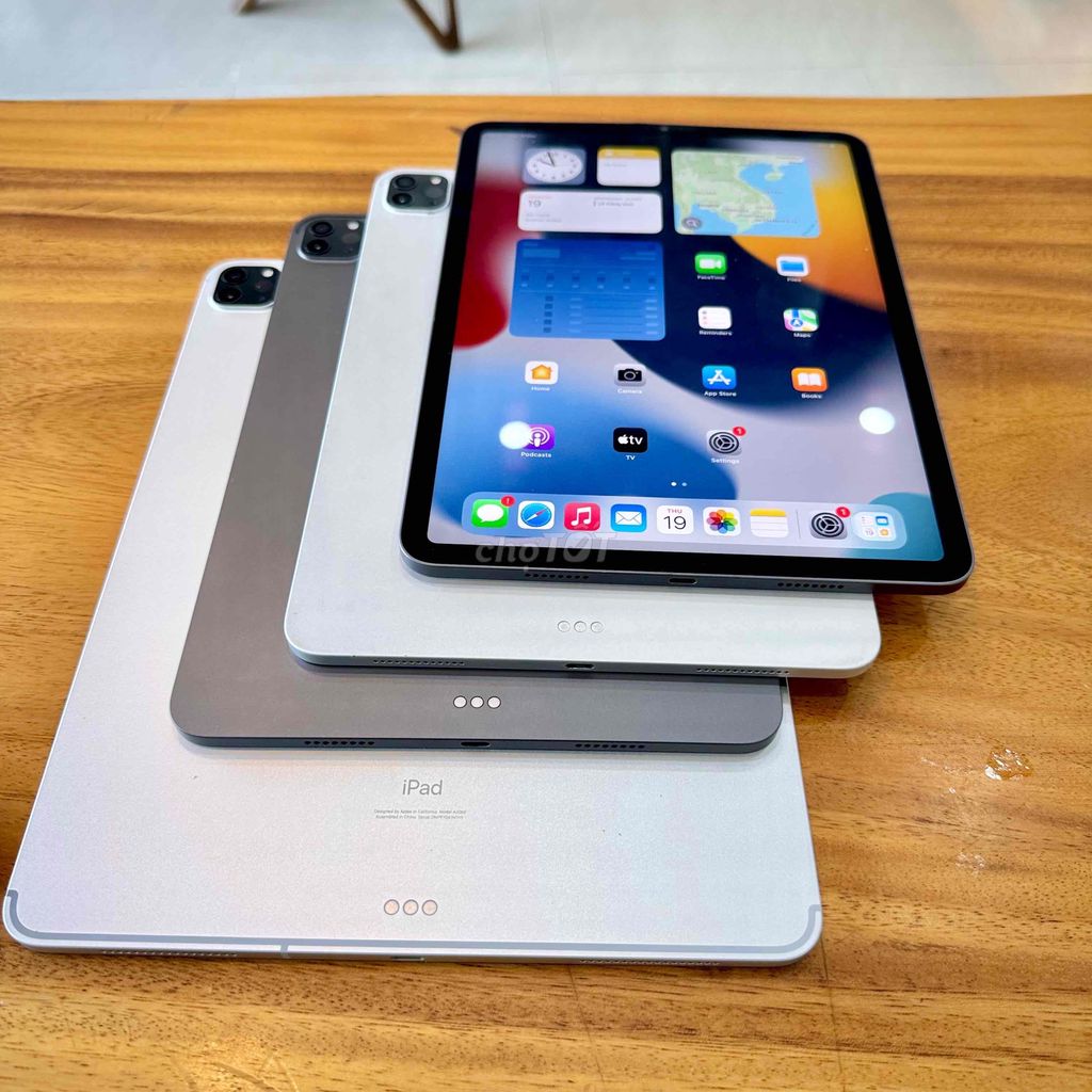 iPad Pro M1 Wifi 128Gb & 256Gb Zin Mộc Nguyên 100%