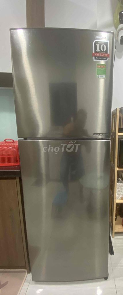 Tủ lạnh Sharp SJ-X251E-SL Bạc. Mua bán Tủ lạnh tại Thành phố Dĩ An Bình Dương được đăng bởi lê hoàng hình 1