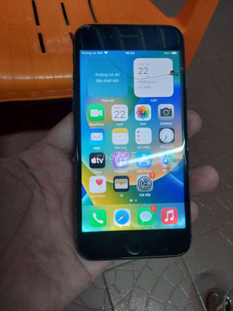 Apple iPhone 8 64GB Đen Nứt kính bán xác . Mua bán Điện thoại tại Quận Tân Bình Tp Hồ Chí Minh được đăng bởi Hàng Bao Tét hình 1