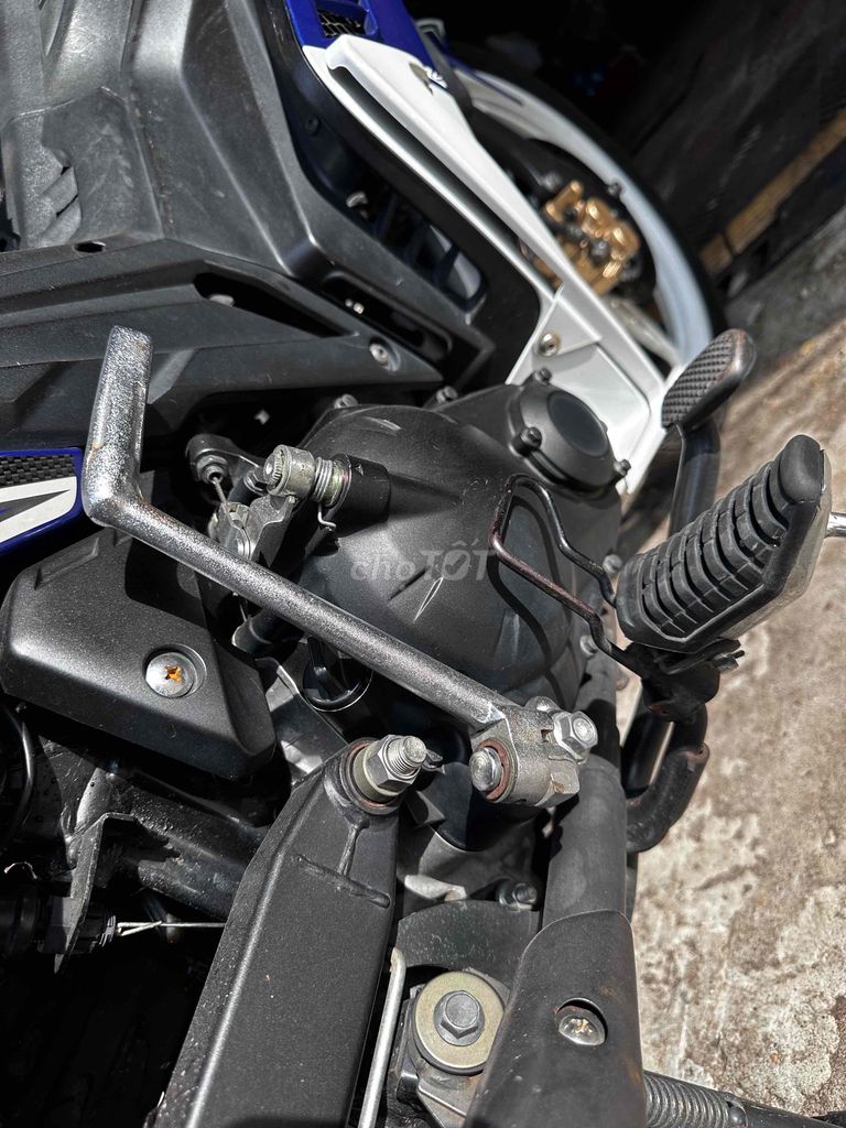 Cụ cọp exciter 2010 gp xanh trắng bao hiếm!!. Mua bán Xe máy tại Quận Gò Vấp Tp Hồ Chí Minh được đăng bởi Nguyễn Đại Đô hình 5