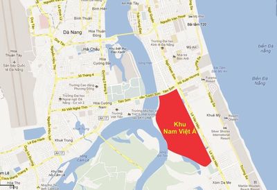Аренда · 2 комн. · 100 м² · Quận Ngũ Hành Sơn, ул. Bùi Tá Hán