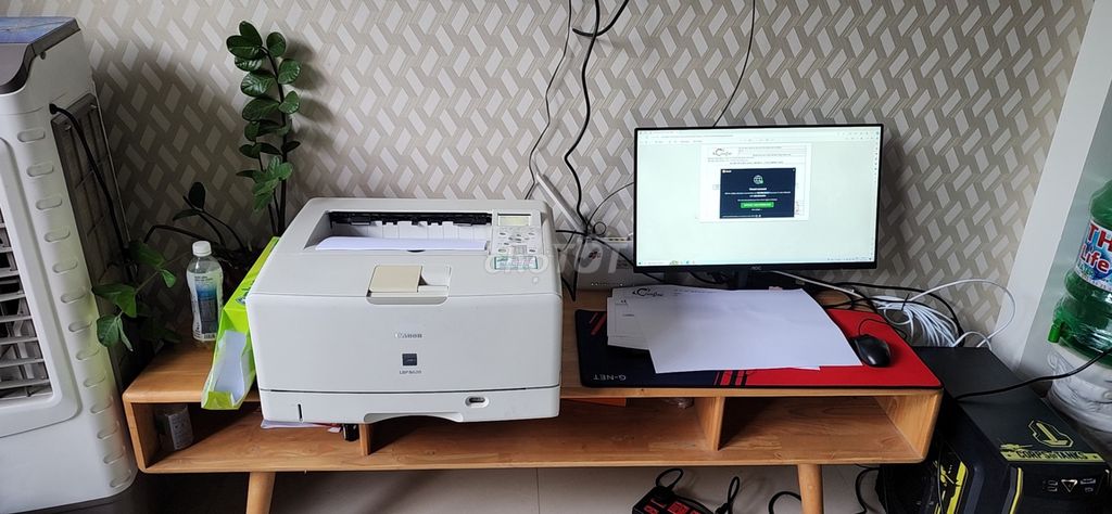 máy in laser a3 trắng đen canon LBp 8620. Mua bán Đồ dùng văn phòng tại Quận Hải Châu Đà Nẵng được đăng bởi Lương Phước Hữu hình 1