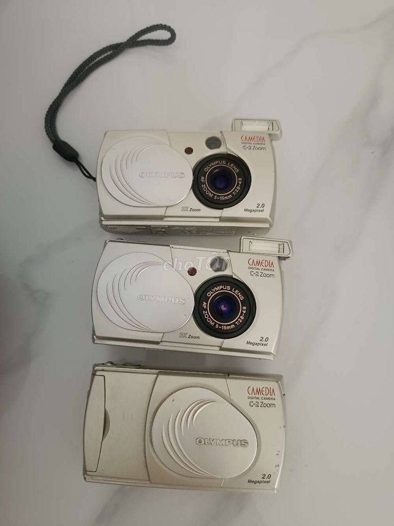 Máy ảnh Olympus Camedia C-2 Zoom. Mua bán Máy ảnh, Máy quay tại Quận Tân Bình Tp Hồ Chí Minh được đăng bởi Doãn hình 1