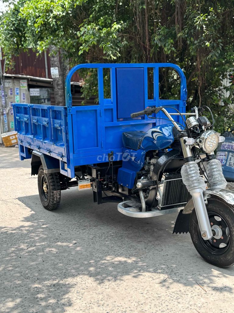 xe ba gác máy 200cc ben xe phú quý. Mua bán Phương tiện khác tại Thành phố Phan Thiết Bình Thuận được đăng bởi Sản Xuất Xe Ba Bánh Đại Thành hình 3