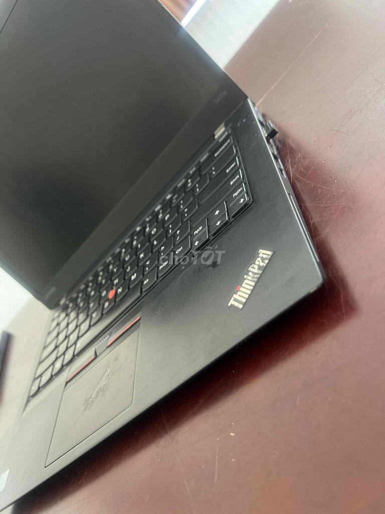 Lenovo ThinkPad T470s i7 20GB Đen Like New. Mua bán Laptop tại Huyện Hớn Quản Bình Phước được đăng bởi Cao Thị Hằng hình 1