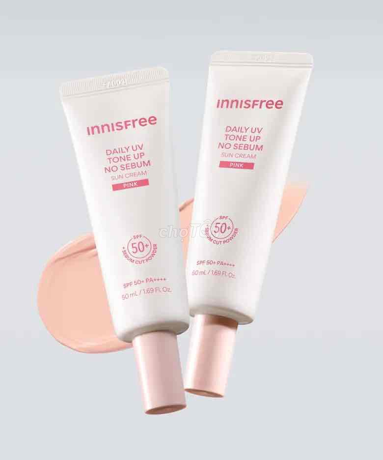 Kem chống nắng Innisfree Daily UV Tone Up No Sebum. Mua bán Phụ kiện thời trang khác tại Quận 12 Tp Hồ Chí Minh được đăng bởi Từ Thị Hoà Hiền hình 1