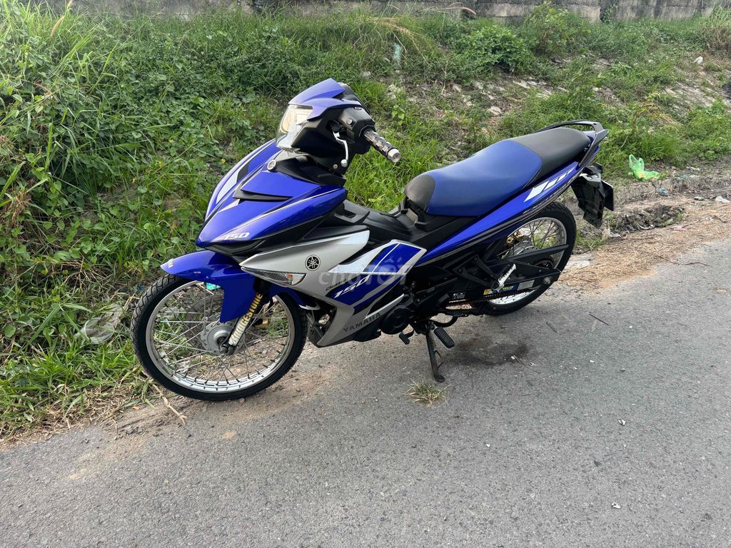 EX150 Xanh Gp 2015 máy bao zin/100. Mua bán Xe máy tại Quận Bình Thuỷ Cần Thơ được đăng bởi Qui Rùa Xe Tải Củ hình 3