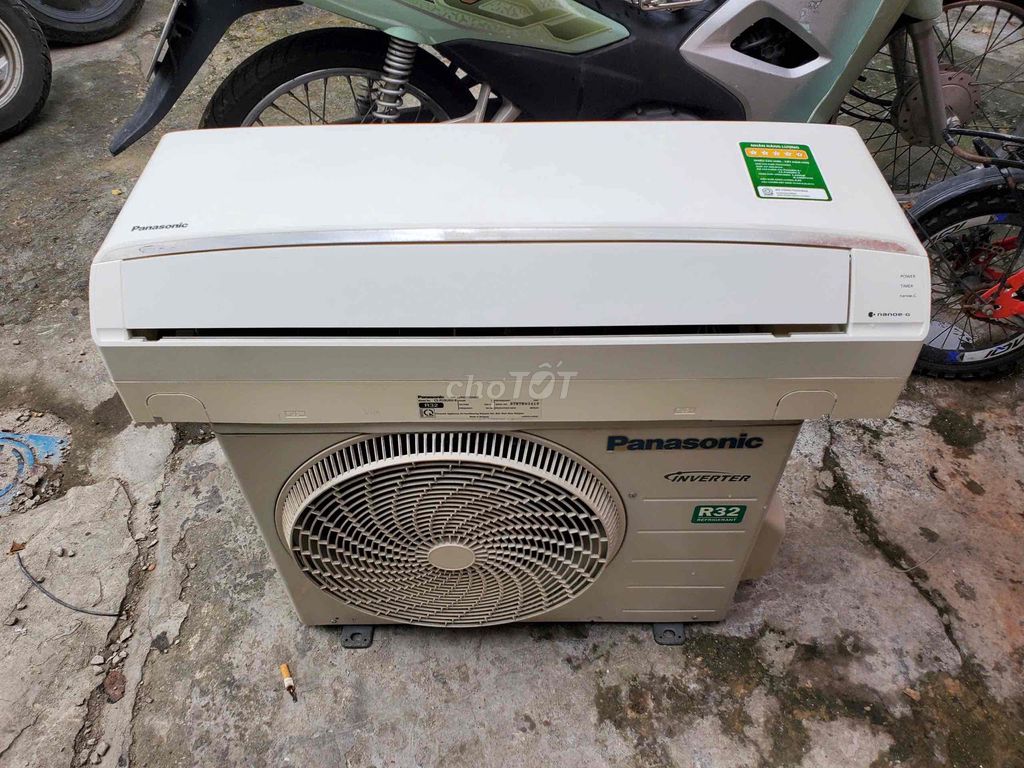 panasonic 1hp inveter đời mới zin bao lắp