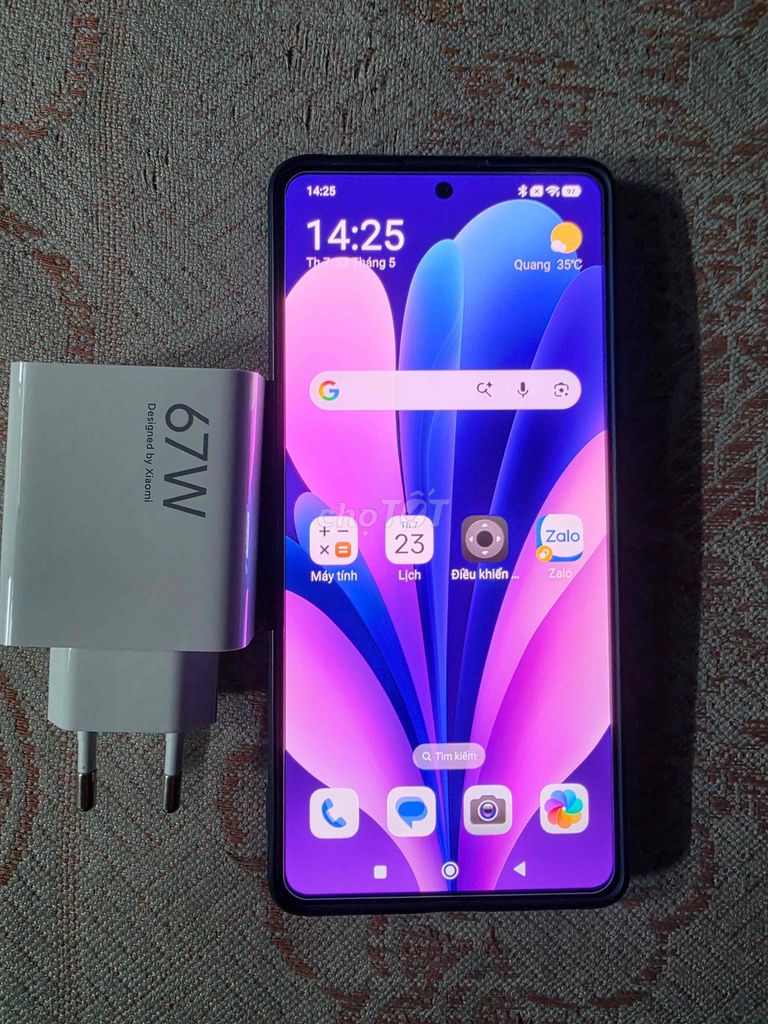Xiaomi Redmi Note 13 Pro 8GB/128GB Xám. Mua bán Điện thoại tại Quận Bình Thạnh Tp Hồ Chí Minh được đăng bởi TrauVang hình 1