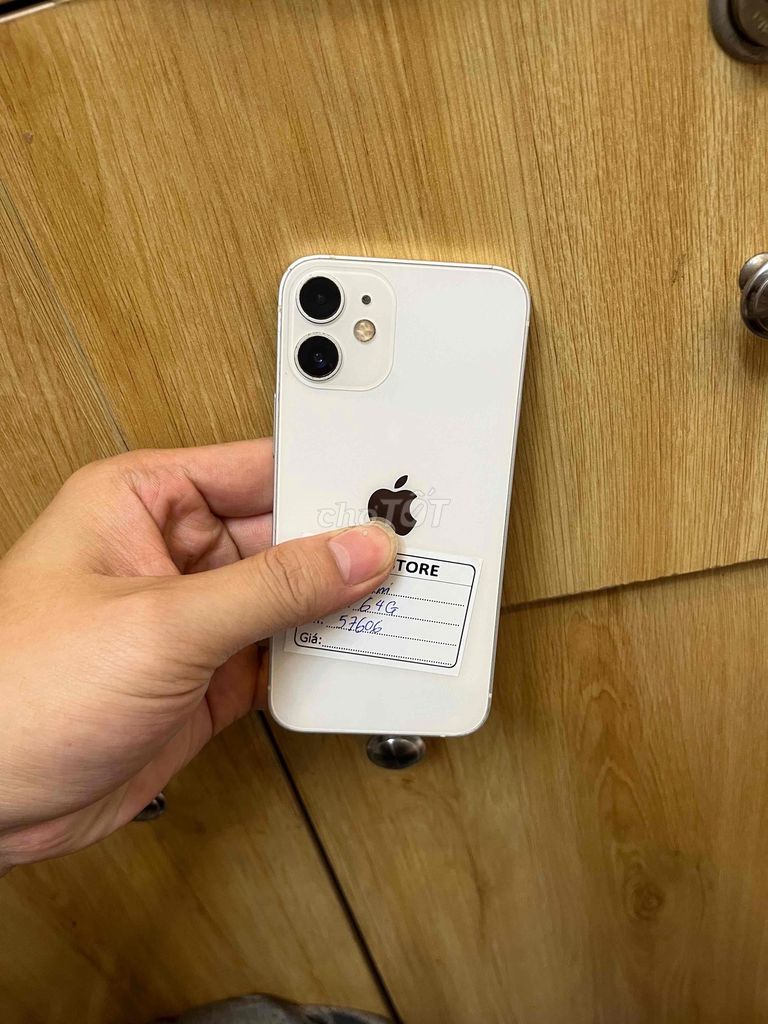 iphone 12Mini 64Gb Full chức năng. Mua bán Điện thoại tại Thành phố Phủ Lý Hà Nam được đăng bởi Ân Apple hình 1