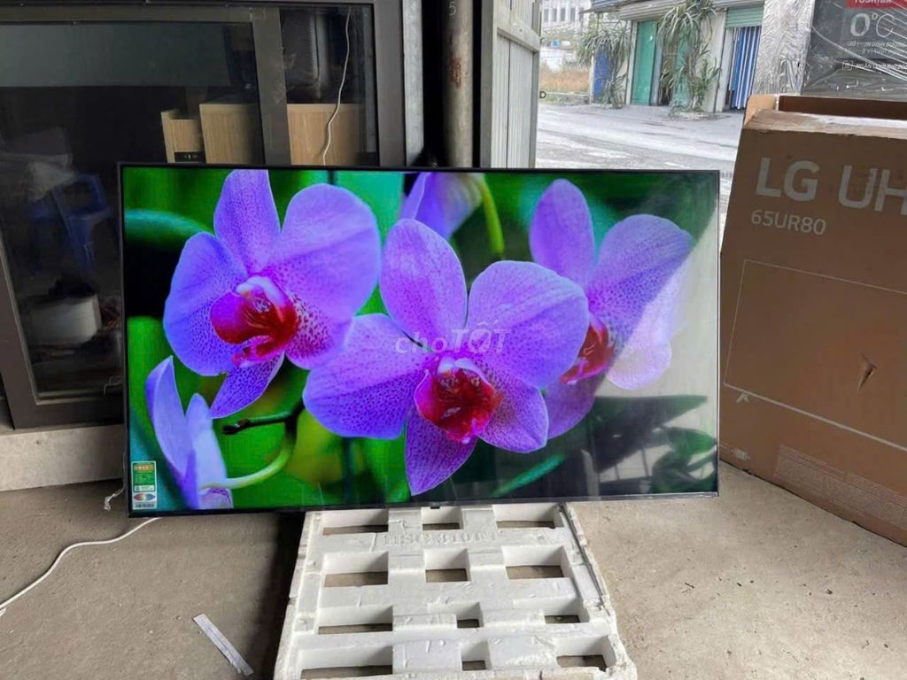 Tivi LG 65 inch 4K UHD MỚI 100%  - GÓP TẠI NHÀ . Mua bán Tivi, Âm thanh tại Quận 10 Tp Hồ Chí Minh được đăng bởi Điện Máy Trả Góp Tại Nhà  hình 1