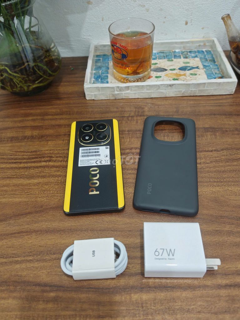Poco X7 5G 12/512 vàng Quốc Tế sạc 67w có ship COD. Mua bán Điện thoại tại Quận Hoàng Mai Hà Nội được đăng bởi Trần Ngọc Hiếu hình 1