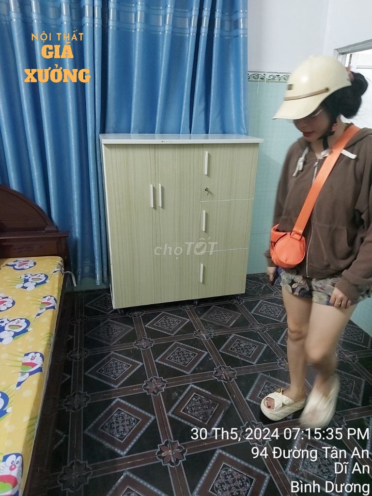 TỦ ĐỒ TỦ MỚI TỦ QUẦN ÁO GIÁ HỜI RẺ TẠI XƯỞNG SX. Mua bán Tủ, kệ gia đình tại Quận Gò Vấp Tp Hồ Chí Minh được đăng bởi Nội Thất Giá Xưởng  hình 1
