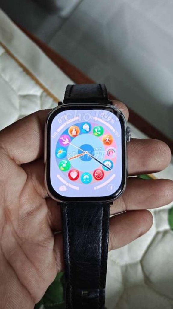 Đồng hồ thông minh màn amoled pin trâu...
