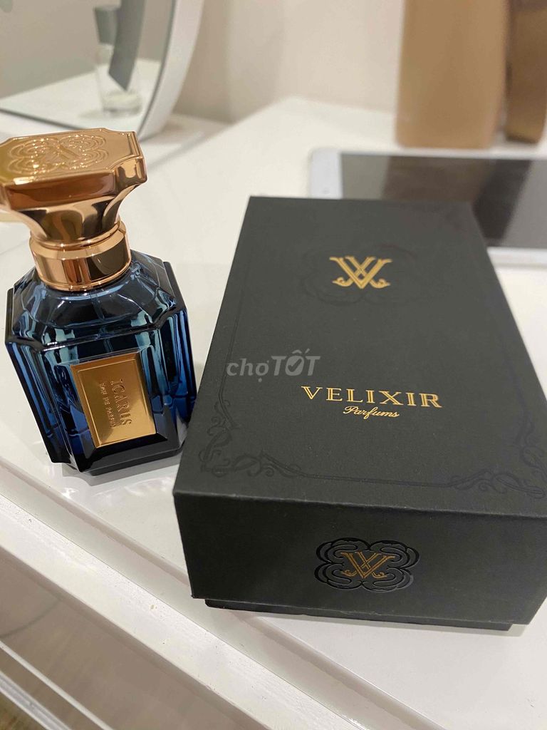 Nước hoa Velixir Parfums Icarus EDP Unisex. Mua bán Nước hoa tại Huyện Hoài Đức Hà Nội được đăng bởi t hình 1