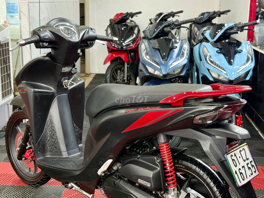 💥 HondaVision 2022 bản "Cá Tính" BS61 9chủ ký giấy. Mua bán Xe máy tại Thành phố Thủ Đức Tp Hồ Chí Minh được đăng bởi XE MÁY THỦ ĐỨC hình 4