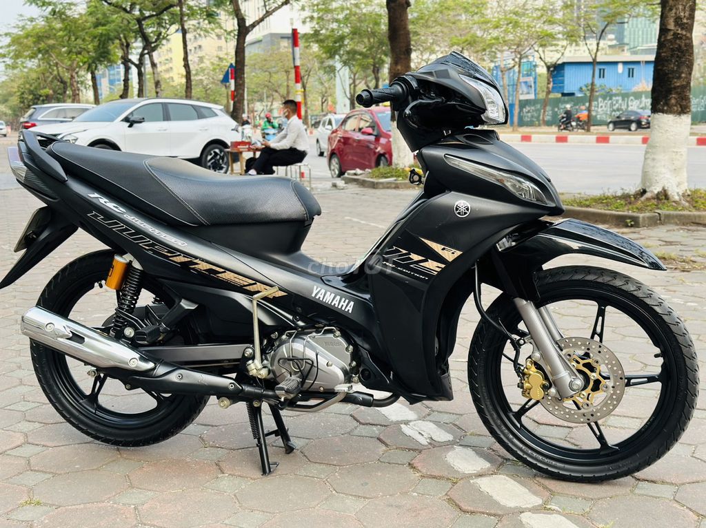 YAMAHA JUPITER FI ĐEN SẦN BẢN ĐẶC BIỆT ĐK 2022. Mua bán Xe máy tại Quận Bắc Từ Liêm Hà Nội được đăng bởi VIỆT ANH hình 5