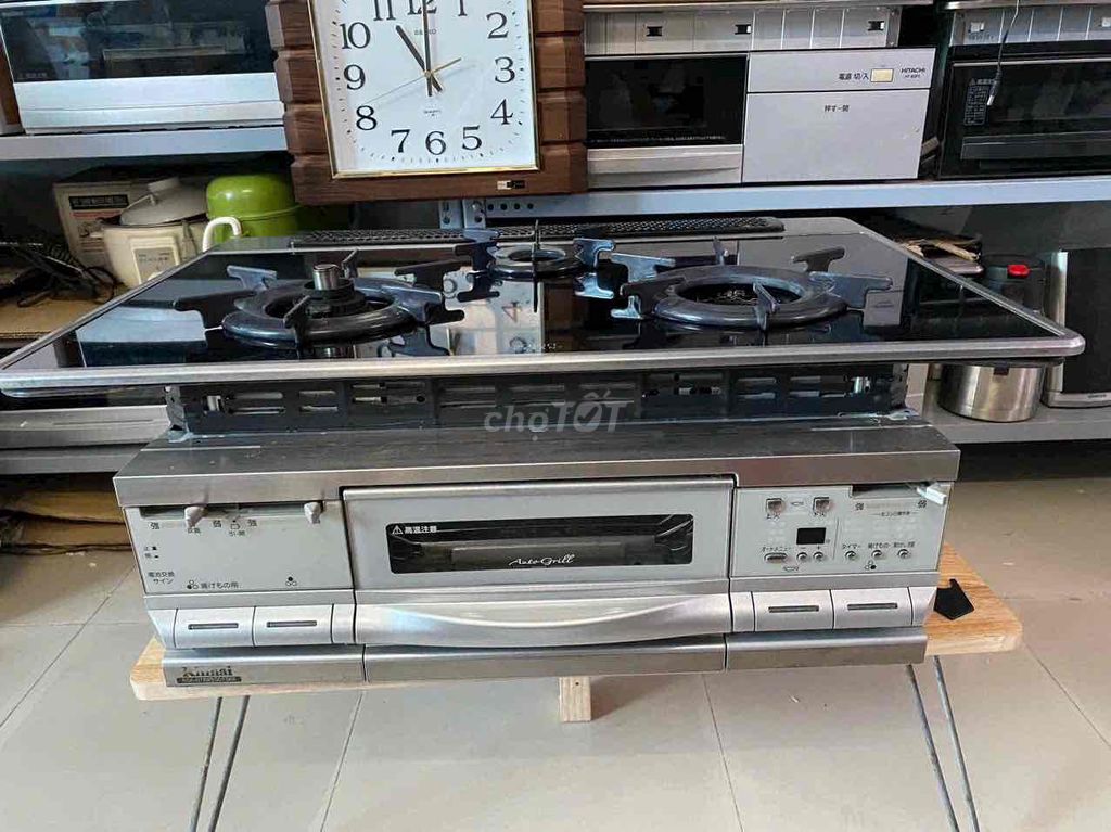 bếp gas rinnai nội địa Nhật. Mua bán Bếp, lò, đồ điện nhà bếp tại Quận 7 Tp Hồ Chí Minh được đăng bởi Nguyên Đức cường hình 3