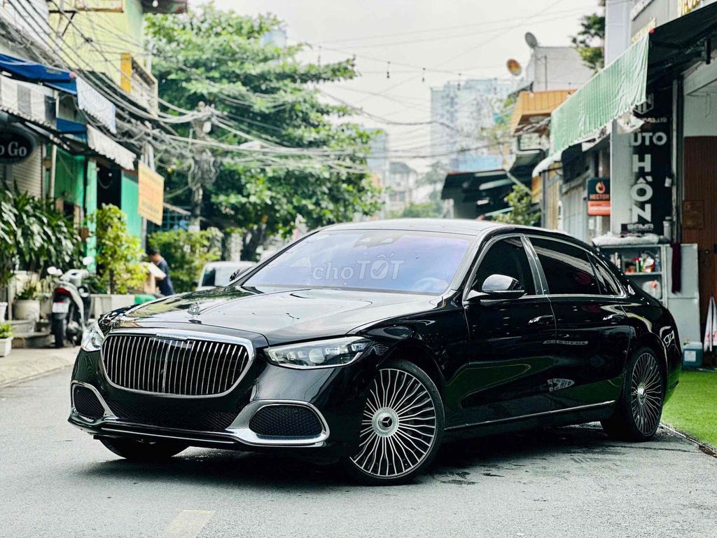 Mercedes-Maybach S450 4MATIC 2022 белый 43 000 км
